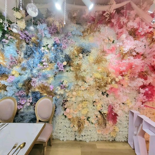 姹紫嫣红🌸🌷銅鑼灣就是偏偏有這麼美的Cafe