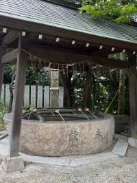 【北九州神社】竹林と杉に囲まれた静かな神社