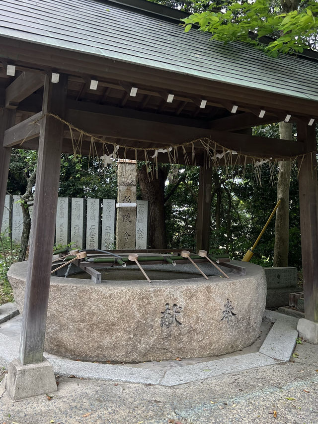 【北九州神社】竹林と杉に囲まれた静かな神社
