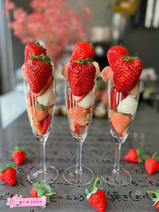 [Osaka Cafe] Super cute sweets🍓Popular shops you'll want to visit again and again✨
