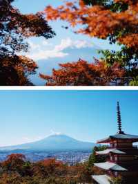 東京｜富士山必打卡點 🗻 絕美淺間神社⛩️