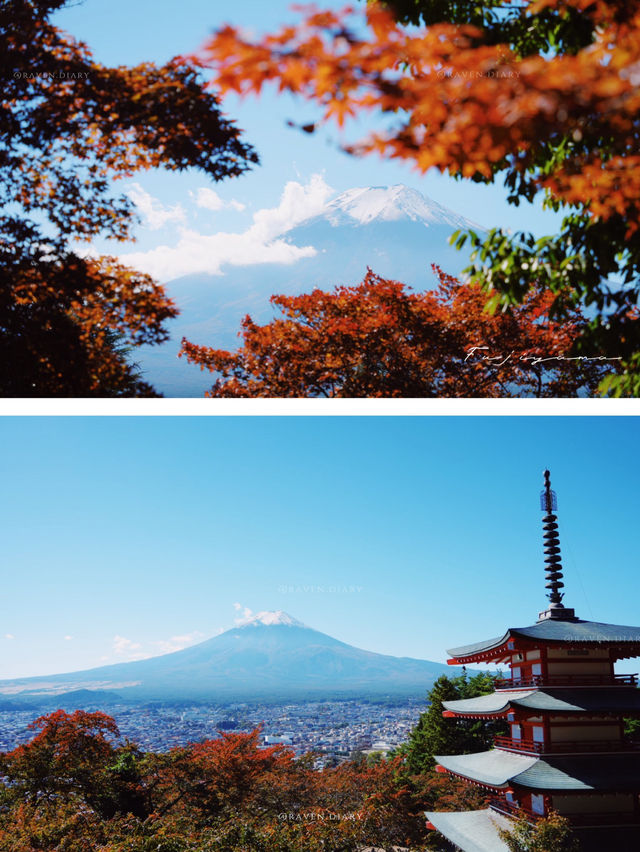 東京｜富士山必打卡點 🗻 絕美淺間神社⛩️