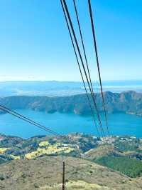 【神奈川/箱根】ロープウェイで天空の社殿へ 