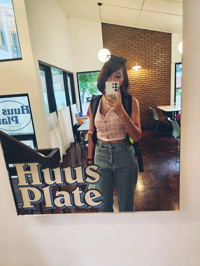 พลสดไม่ได้กับคาเฟ่เปิดใหม่ HUUS PLATE.