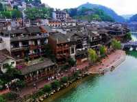 Traditional wooden stilt houses