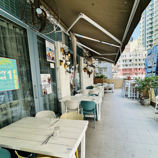 🇬🇷Santorini Greek Taverna (灣仔)