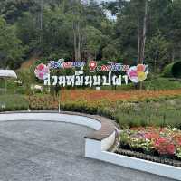 สวนหมื่นบุปฝา อำเภอเบตง