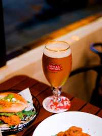 【R&R Bagels】鰂魚涌美式餐廳，happy hour飲品抵飲🍻