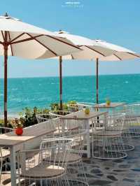 คาเฟ่สุดปังพัทยา Sea of love Pattaya #ร้านสวยมาก