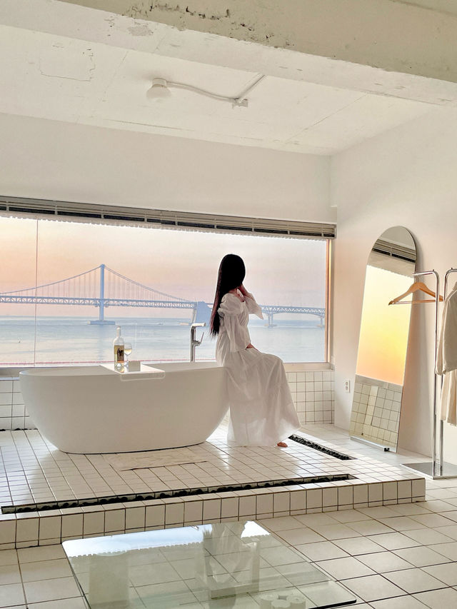 🌊광안대교뷰는 여기가 최고!!!! 부산에서 꼭 가봐야할 숙소