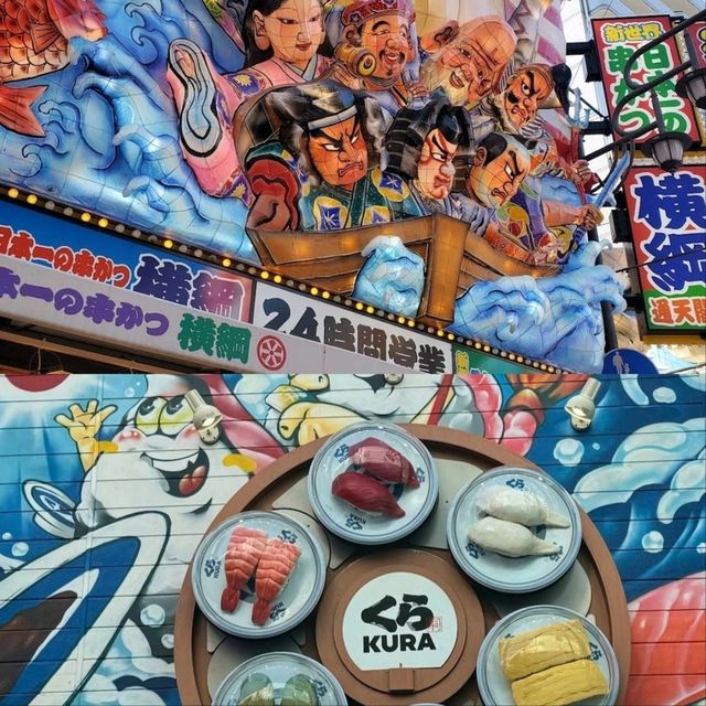 【大阪】飛新世界商店街：繁華景點，適合任何時間和場景