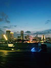 【横浜】個人的にみなとみらいの夜景が1番綺麗に見えると思うスポット！