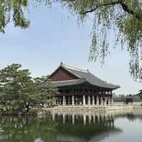 My Visit to Gyeongbokgung Palace