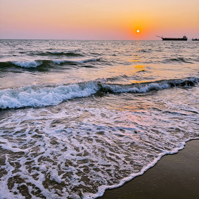 เอาความเหนื่อยล้าทิ้งลงทะเล ฮีลใจ 🌊🌾