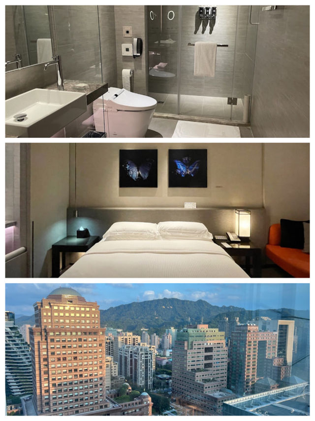 臺北酒店：現代設計、優質服務📍 Humble House Taipei, Curio Collection by Hilton 台北艾麗希爾頓格芮精選酒店
