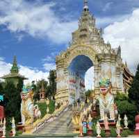 วัดแสงแก้วโพธิญาณ( ครูบาอริยชาติ)