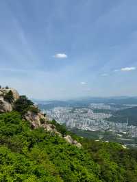 뷰가 멋있는 도봉산⛰️