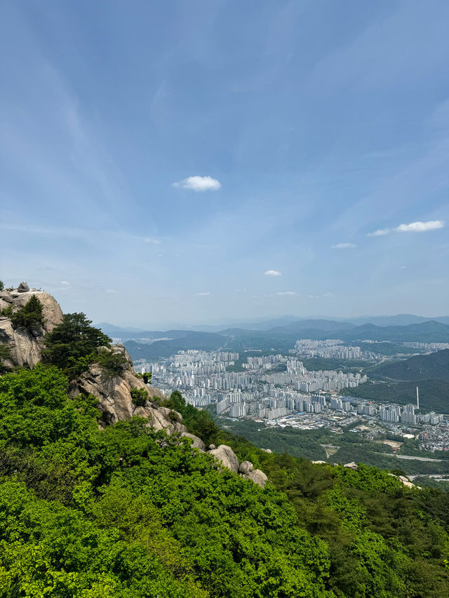 뷰가 멋있는 도봉산⛰️