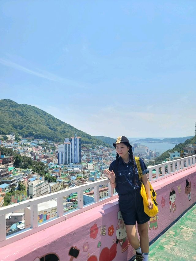 부산5대 트레킹코스라는 감천문화마을 걷기🏃‍♀️