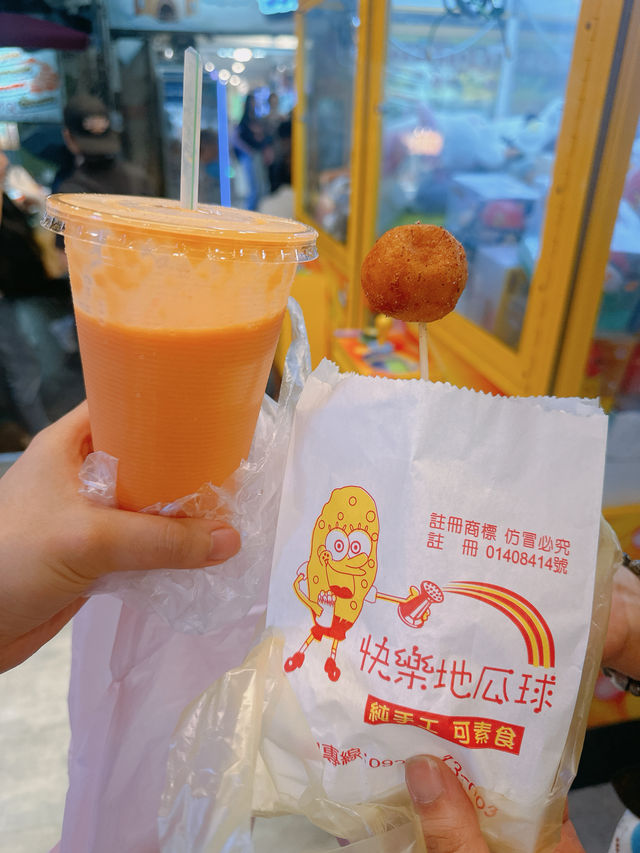 台北士林夜市逛吃好去處