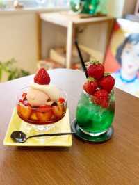 【福岡カフェ】おいしいスイーツとドリンクが楽しめるお店