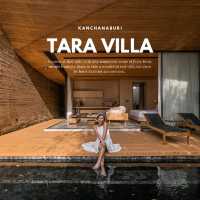 Tara Villa พูลวิลล่าหรู ริมแม่น้ำแคว