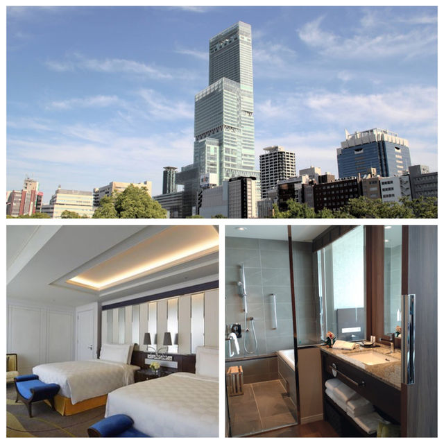 「大阪萬豪都酒店：奢華住宿，天王寺區理想場所」