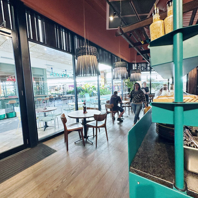 Great food: Nando’s @ Harbour Town Gold Coast Queensland 🇦🇺