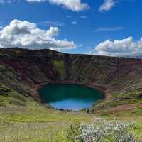 6500 year old beautiful volcanic crater