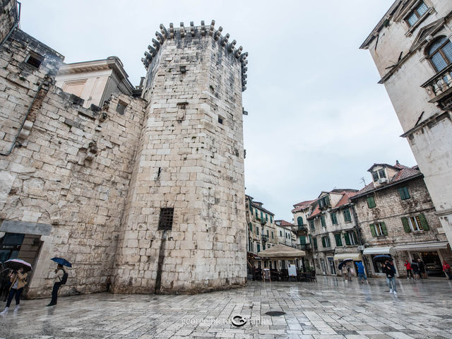 Historical Cathedral of St. Anastasia@Zadar, Croatia
