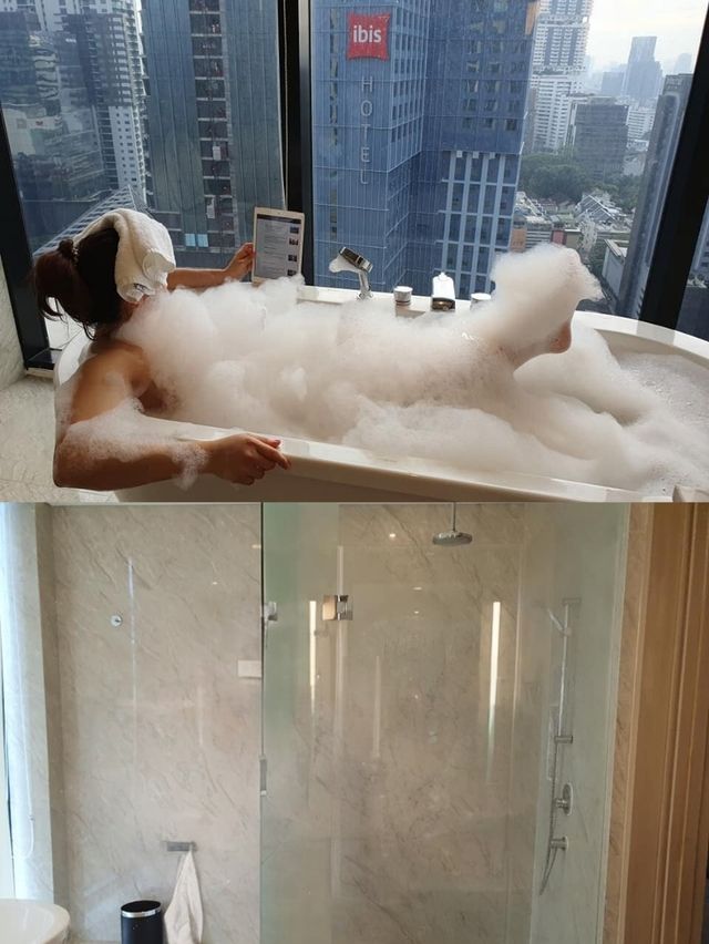 พักผ่อนชิลๆ ที่ Skyview Hotel Bangkok✨️