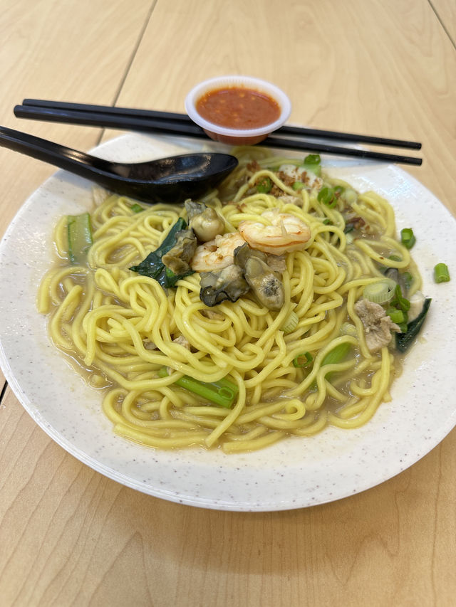 Savory Delights at Sun Kee Oyster Mee, Penang
