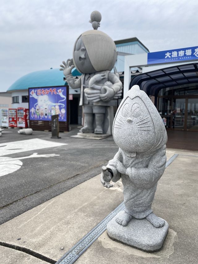 【鳥取】鬼太郎と松葉ガニ