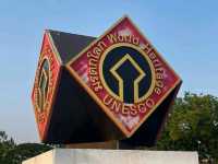 ชมมรดกโลก อันดับที่ 574 📍วัดมหาธาตุ สุโขทัย