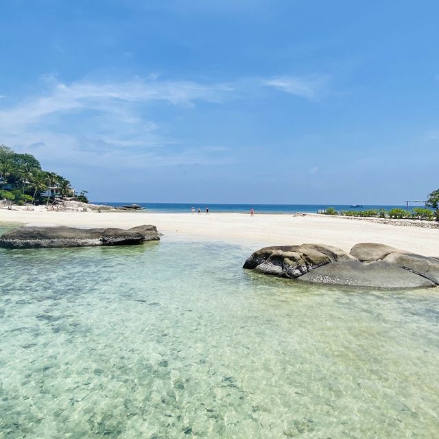 เกาะนางยวน สุราษฏร์ธานี