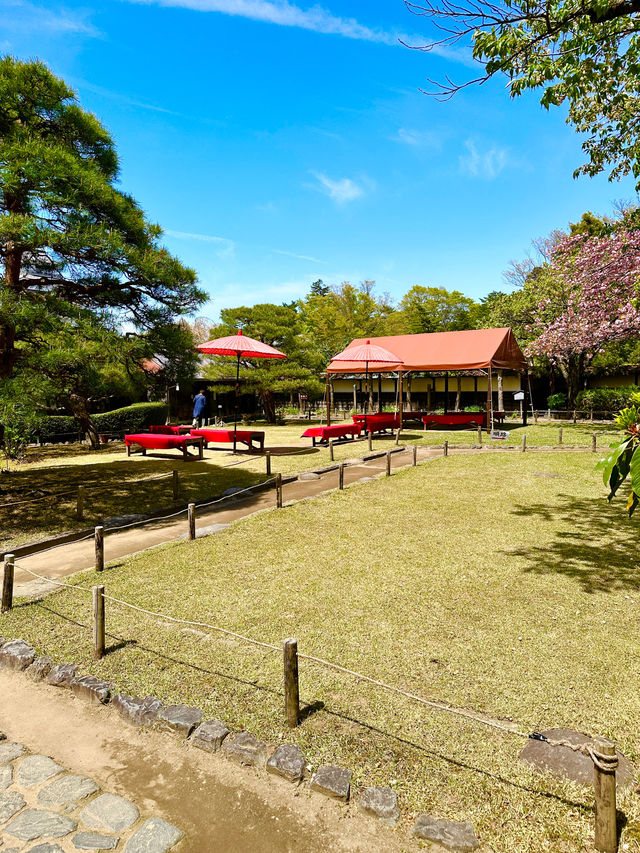 〜福島県〜お城の中で絶景お抹茶🍵茶室麒麟