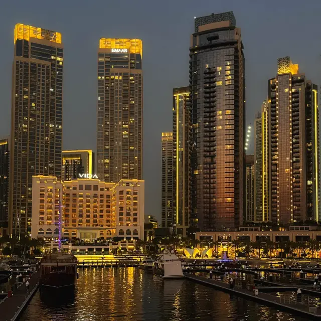 Sensational Sunsets at Dubai Creek