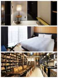 「福岡市中心獨特書店融合酒店，溫馨氛圍」🇯🇵 LAMP LIGHT BOOKS HOTEL Fukuoka | ランプライトブックスホテル福岡