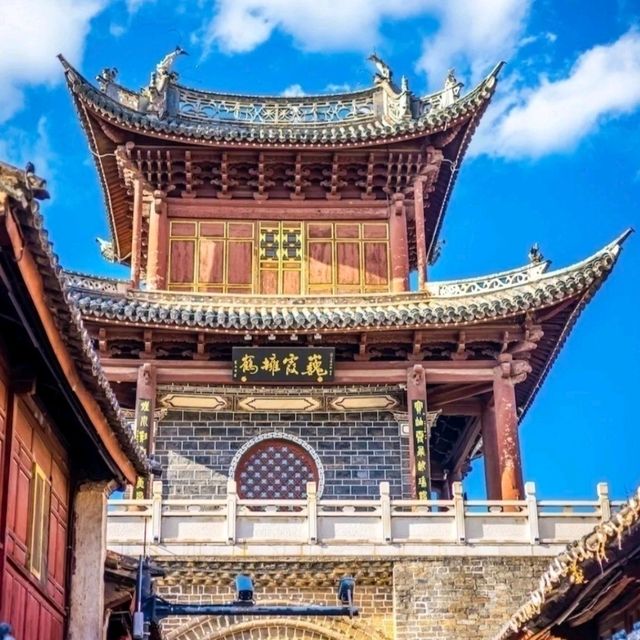 巍山古城一個充滿故事的地方