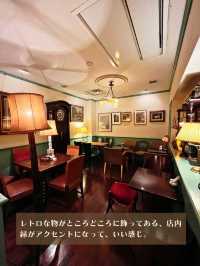 【東京|銀座】緑の優しいレトロカフェ☕️