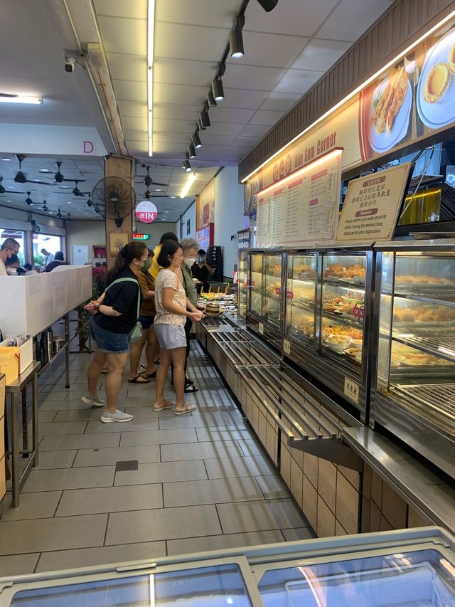 【マレーシア】人気の飲茶、点心店 "Restoran Zim Sum"