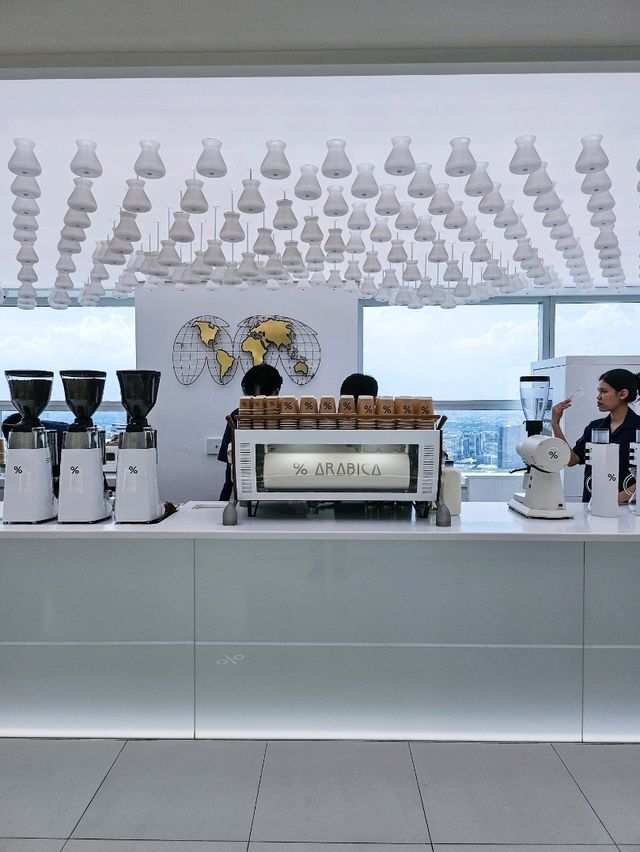% Arabica Empire Tower 