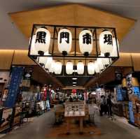 大阪おすすめのスポット✨新名所✨ららぽーとの門真黒門市場