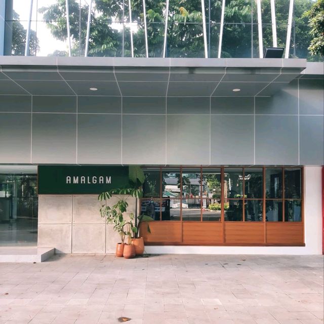 THE CURRENT PLACE IS IN THE GMP BUILDING IN KEBON SIRIH