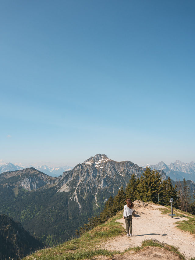 【ドイツ🇩🇪】アルプスの山々とお城が眺められるハイキングコース！