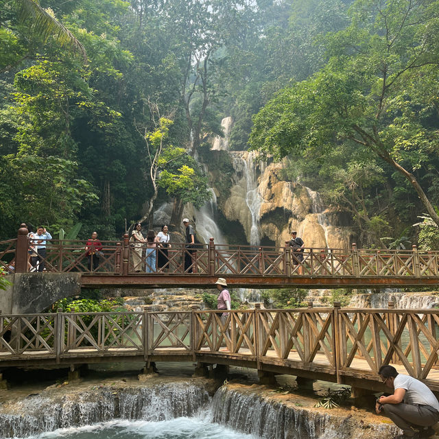 Visiting Luang Prabang: Experience the Beauty of Kuang Si Waterfall