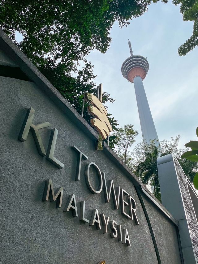 【マレーシア】クアラルンプールのランドマークタワー