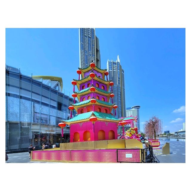 曼谷新購物天堂：iconsiam