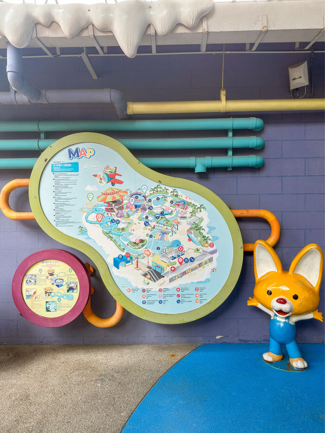 曼谷｜親子好去處 Pororo 水上樂園