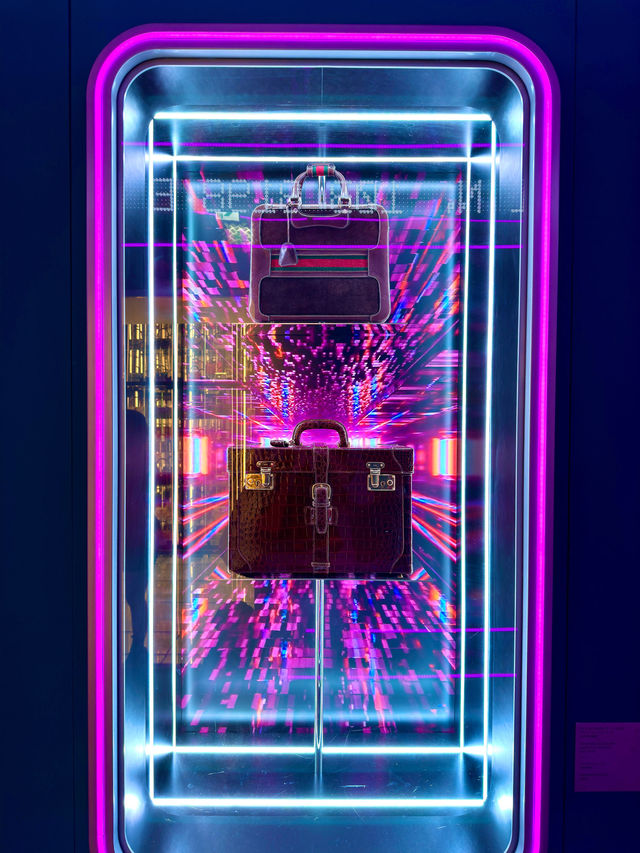 東京　東京観光　GUCCI VISIONSは超オシャレでびっくりするぞ！